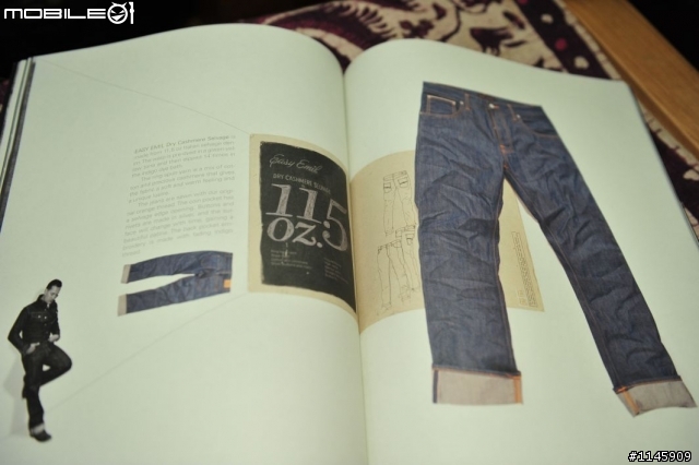 當赤耳單寧遇上喀什米爾羊毛Nudie Easy Emil Dry Cashmere Selvage