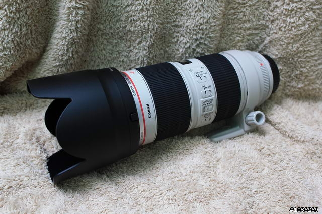 開箱70-200mm f2.8 L IS II USM