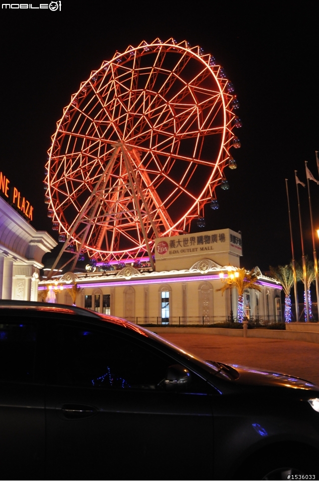 旅遊要有Fu,就開Luxgen SUV,尤其是日月潭這麼美的地方。(並有義大世界、宜蘭行分享)