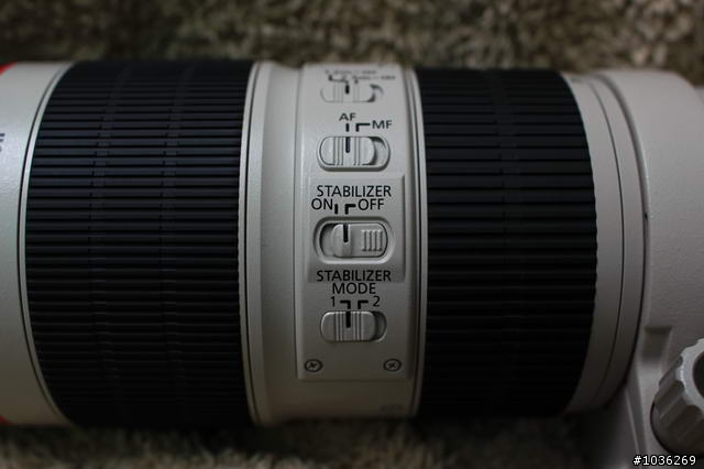 開箱70-200mm f2.8 L IS II USM