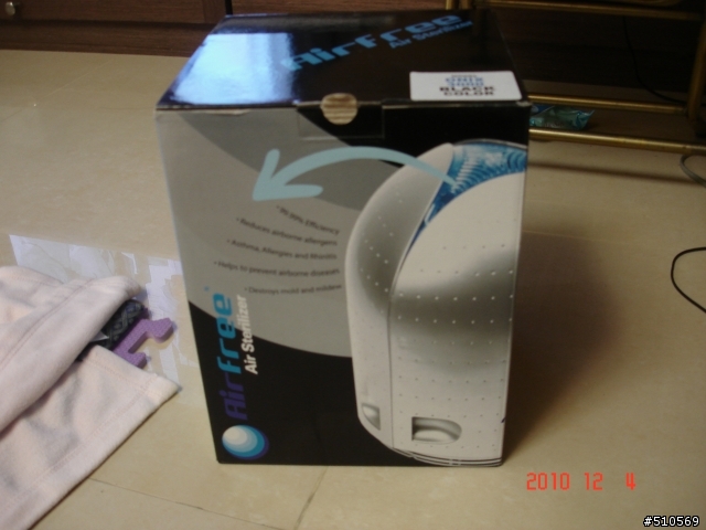 Airfree Onix 3000空氣清淨機 開箱文