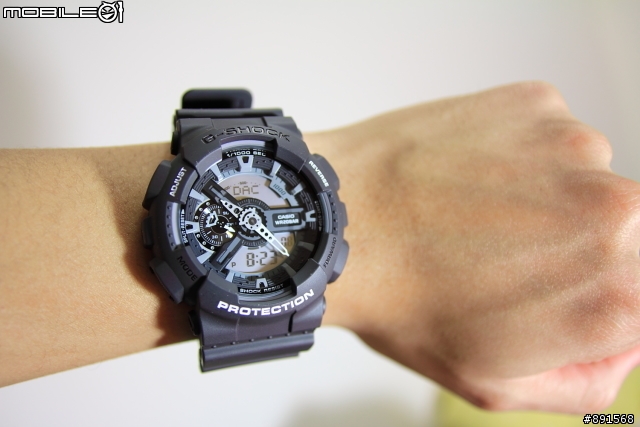 CASIO G-SHOCK GA-110C 開盒囉