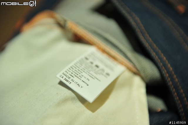 當赤耳單寧遇上喀什米爾羊毛Nudie Easy Emil Dry Cashmere Selvage