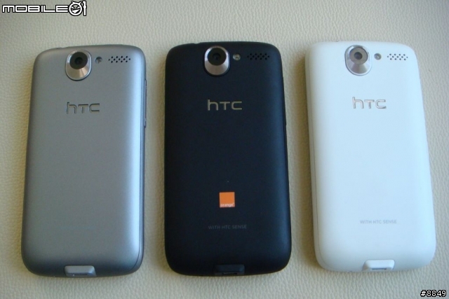 HTC DESIRE 三色齊發