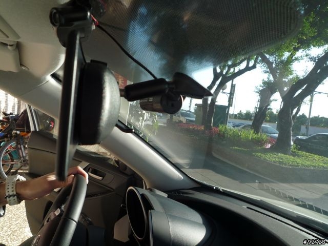 團購行車記錄器 BLACK VUE DR300G 安裝