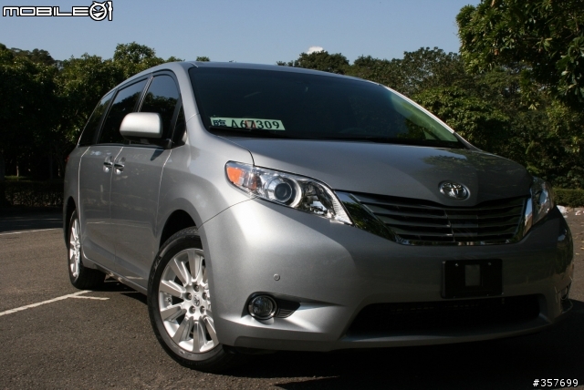 Sienna Limited 2010 全配--新增使用感想 32樓