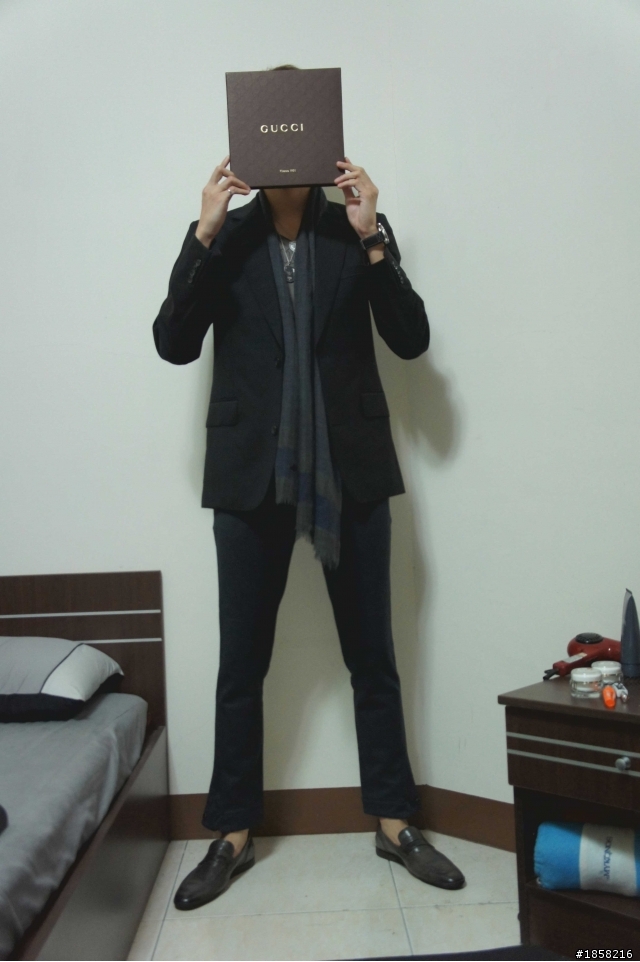 (首發)Gucci men's fall winter 10-11 riding pant