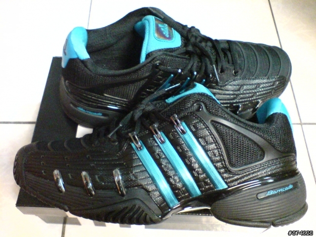 《開箱文》我的Adidas Barricade V 網球鞋