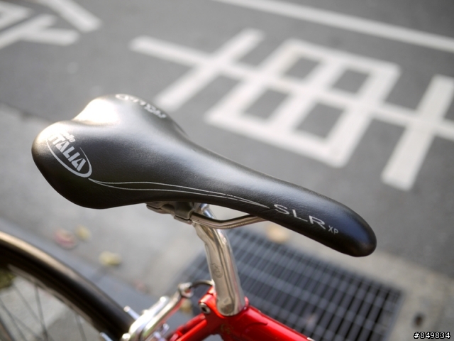 古典玫瑰紅- 義大利鋼管車COLNAGO MASTER