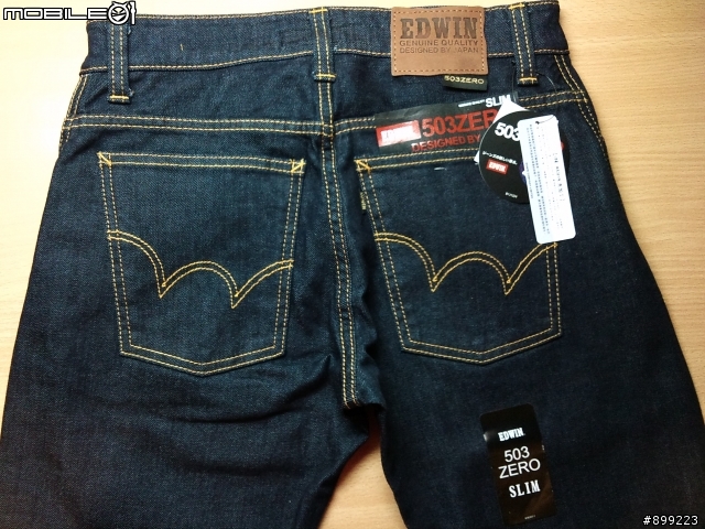 (開箱) EDWIN 503 ZERO