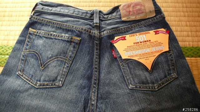 女生也要很帥氣 女版Levi's 五連發!