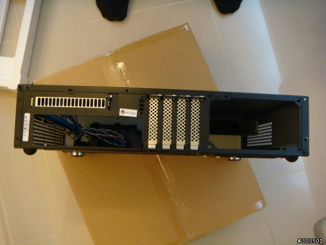 我的第一台HTPC, 銀欣ML03開箱文