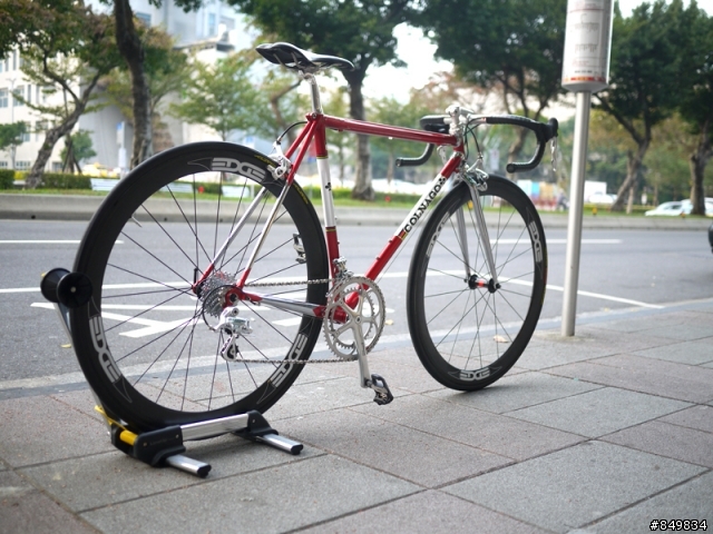 古典玫瑰紅- 義大利鋼管車COLNAGO MASTER