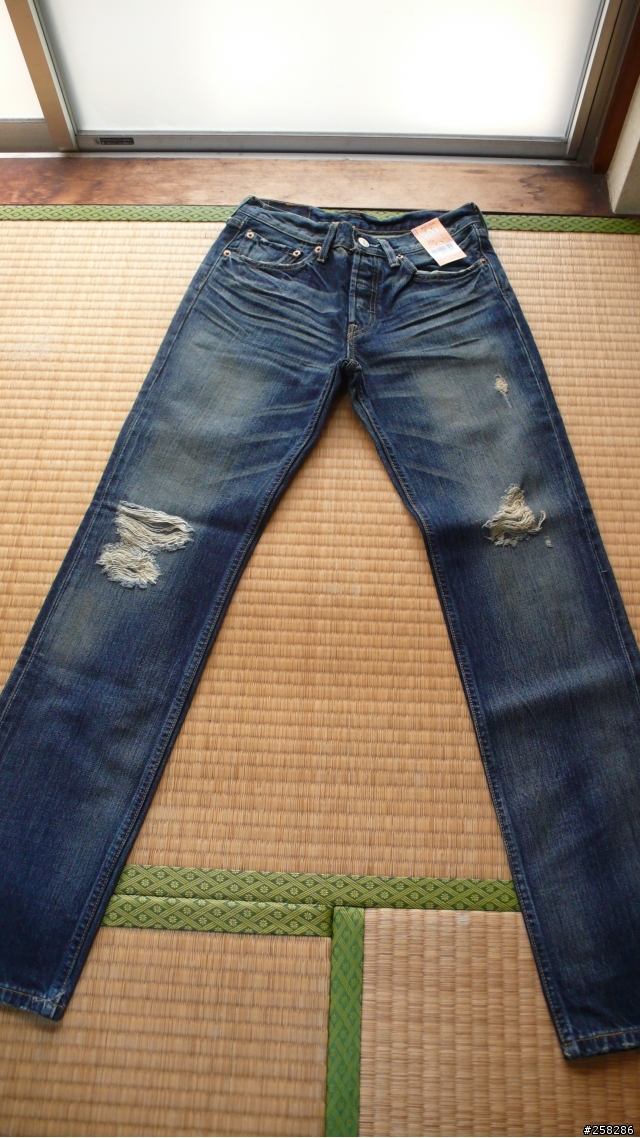 女生也要很帥氣 女版Levi's 五連發!