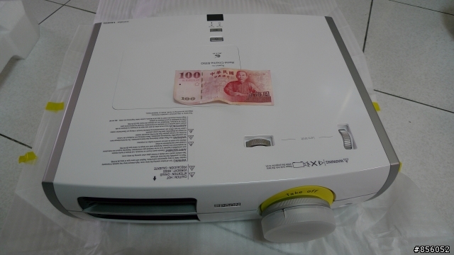 美規 Epson PowerLite 8350 (TW-3600) 投影機 簡易開箱