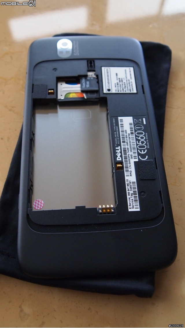 Dell Streak Mini5開箱,另類的 5寸 新選擇,pda要好用,size很重要!