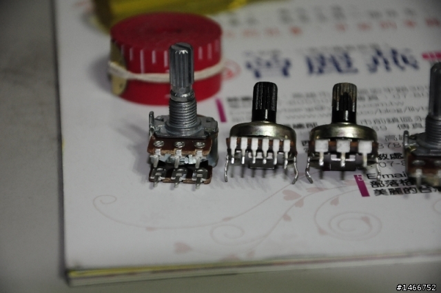 可變電阻接腳問題&有人自製2.1聲道電腦喇叭的音量控制器嗎?