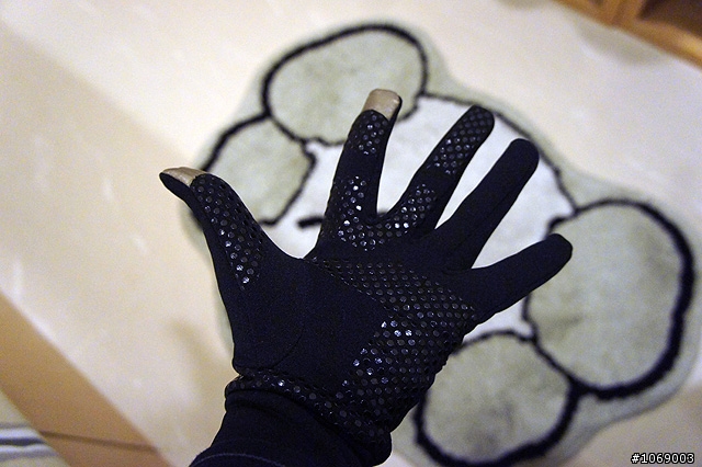 THE NORTH FACE ETIP GLOVE--冬天用IPHONE保暖手套