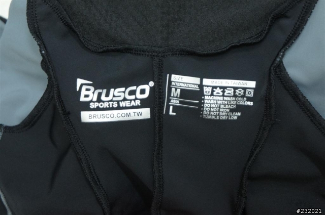 Brusco 一級吊帶車褲分享
