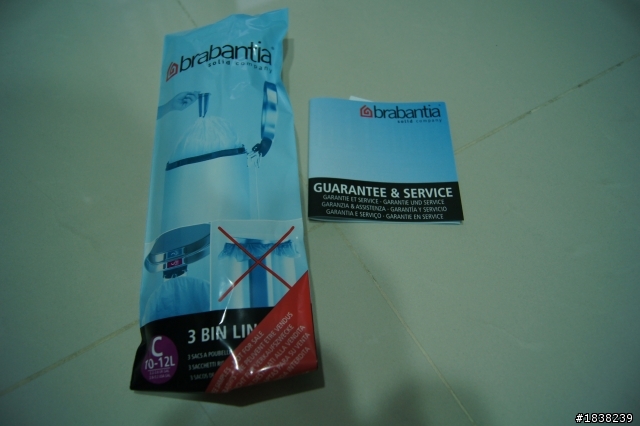 (新手開箱文)brabantia & iRobot 560
