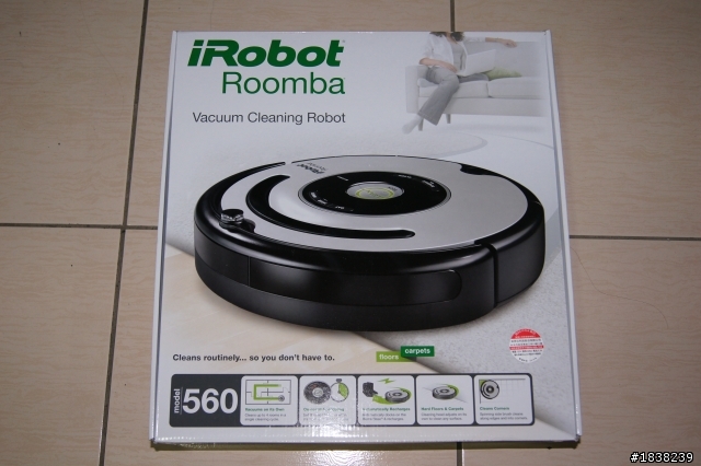(新手開箱文)brabantia & iRobot 560