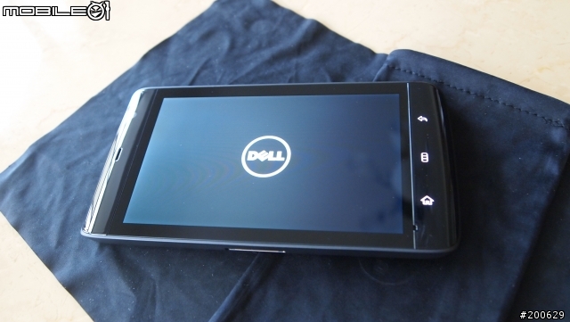 Dell Streak Mini5開箱,另類的 5寸 新選擇,pda要好用,size很重要!