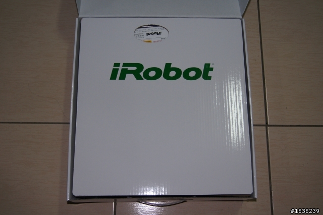 (新手開箱文)brabantia & iRobot 560