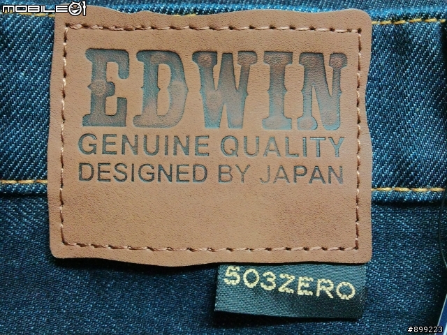(開箱) EDWIN 503 ZERO