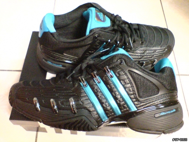 《開箱文》我的Adidas Barricade V 網球鞋