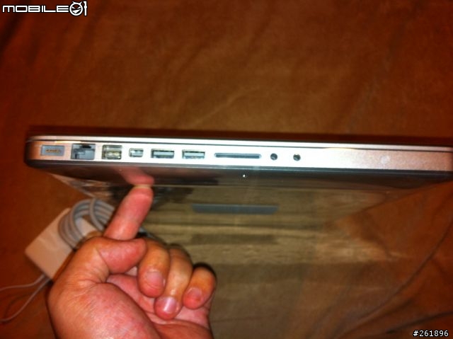 「非專業開箱」15-inch MacBook Pro