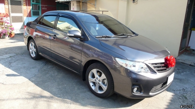 12/12 new Altis 開箱照