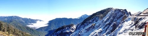 載著 HONDA MOTOCOMPO モトコンポ 合歡山賞雪之旅 !
