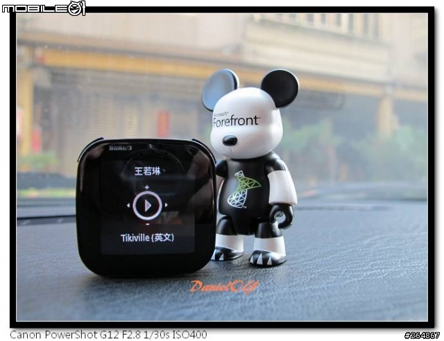 Sony Ericsson LiveView 賞味文