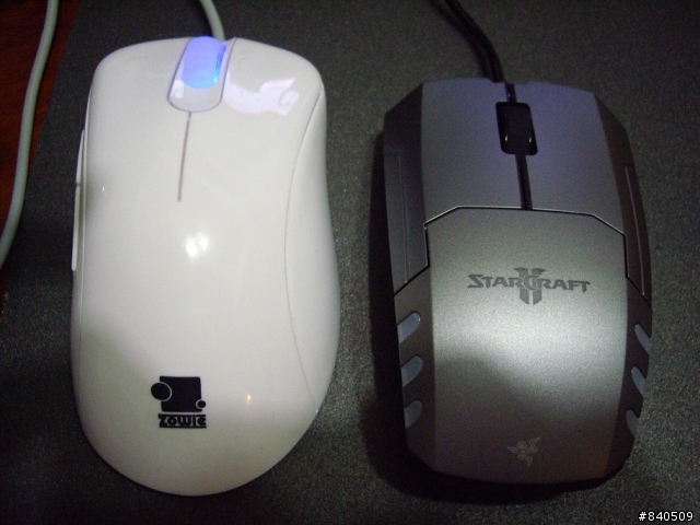 Razer Spectre幽魂星海2滑鼠開箱