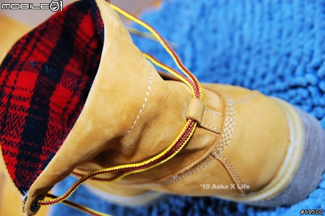 【開箱】Timberland 羊毛紅格紋反折靴 + 經典酒紅雷根鞋 再加碼大衣