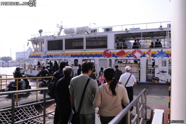高雄旗津渡輪貨輪VS全球最大郵輪海洋魅力號Allure of the Seas加勒比海首航12日遊
