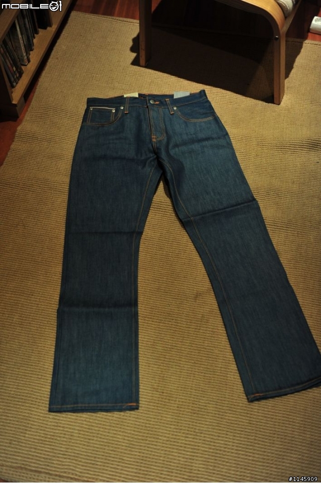 當赤耳單寧遇上喀什米爾羊毛Nudie Easy Emil Dry Cashmere Selvage