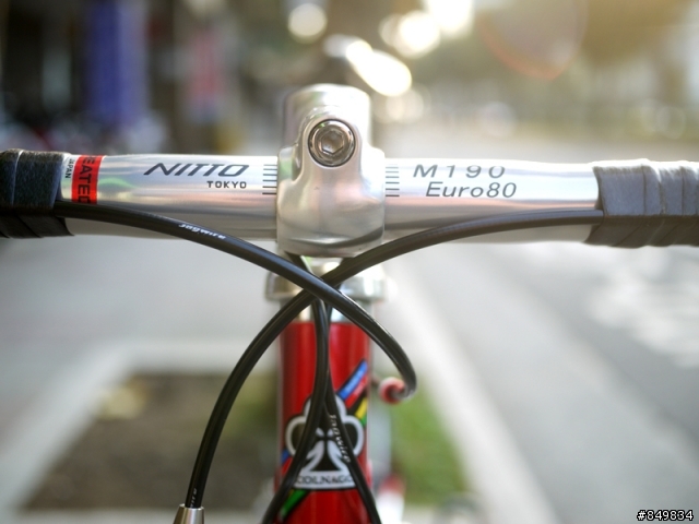 古典玫瑰紅- 義大利鋼管車COLNAGO MASTER