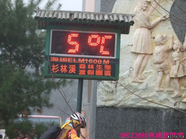 杉林溪挑戰---最冷之役