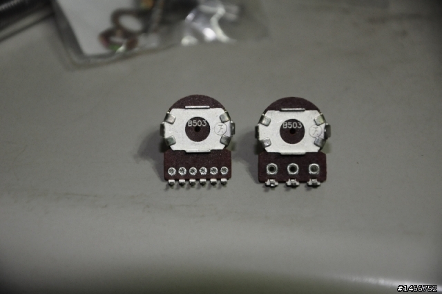 可變電阻接腳問題&有人自製2.1聲道電腦喇叭的音量控制器嗎?