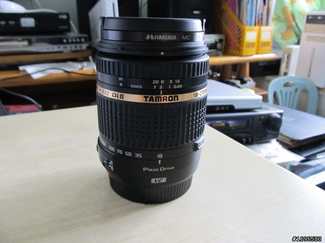 26/12更新 開箱文- Tamron 18-270mm F/3.5-6.3 DI II VC PZD