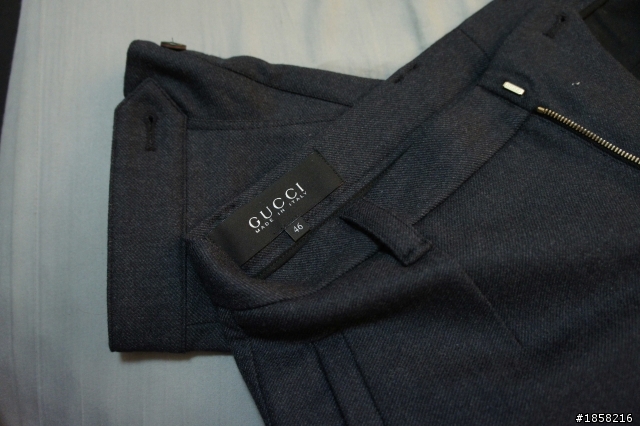 (首發)Gucci men's fall winter 10-11 riding pant