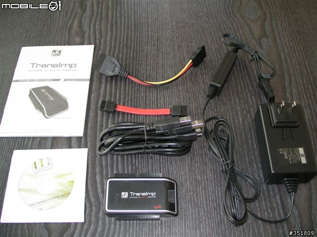 MUKii萌科技 勁速系列-SATA/IDE to USB 3.0快捷線 有"Turbo"的開箱文喔~