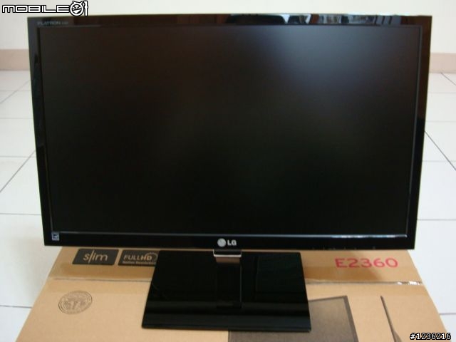 LG E2360 V-PN 超薄極美獵豔液晶螢幕開箱文