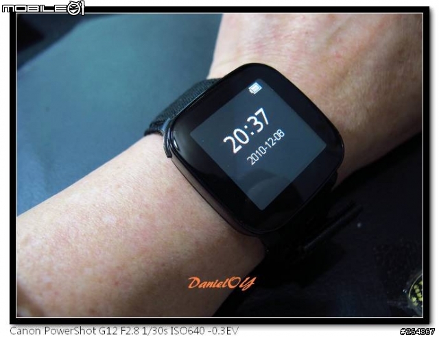 Sony Ericsson LiveView 賞味文