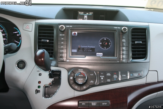 Sienna Limited 2010 全配--新增使用感想 32樓