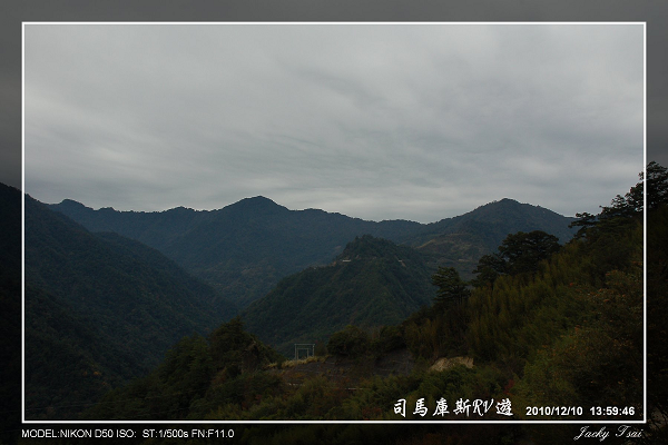 造訪上帝的部落—司馬庫斯 20101210+補高度路線圖