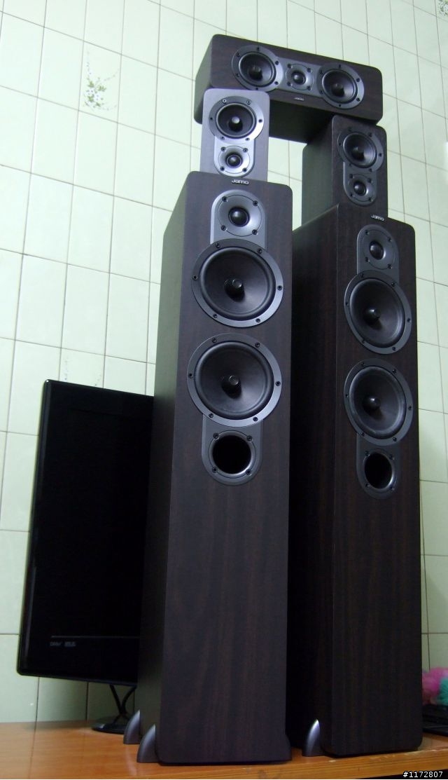 家庭劇院組-SONY STR DH710+JAMO 426