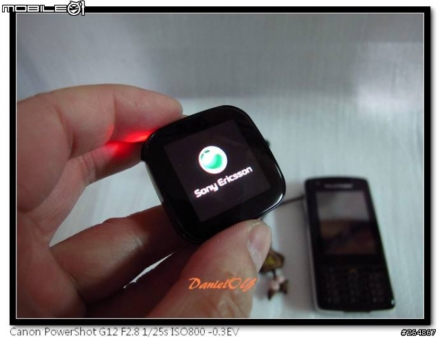 Sony Ericsson LiveView 賞味文