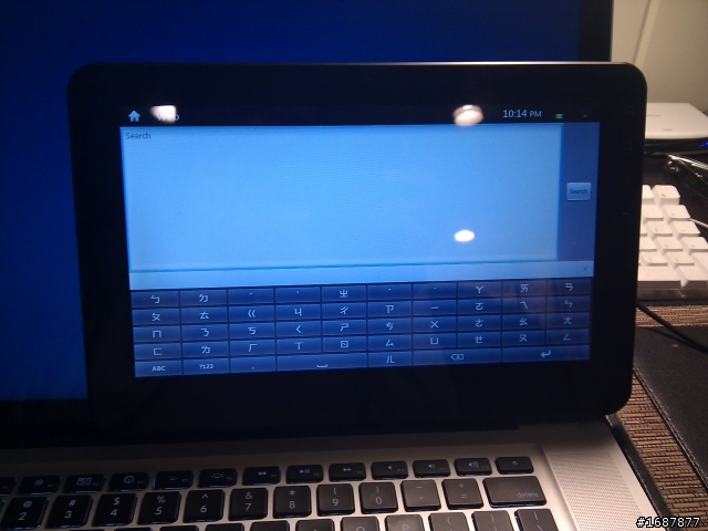 ViewSonic G-Tablet 10.1" 不專業的小開箱文